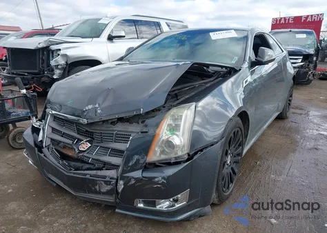 2011 Cadillac Cts Premium z USA, uszkodzony, nr VIN 1G6DS1EDXB0135456